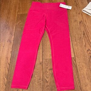 Athleta NWT Elation Shine Tight in Vibrant Pink Size M